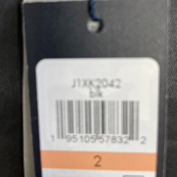 Tommy Hilfiger Greewich Skinny Midrise Black Cotton Jeans Size 2 NWT - Picture 6 of 8